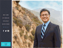 Tablet Screenshot of johnchiang.com